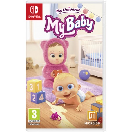 Microids My Universe : My Baby Standard Tedesca, Inglese, ESP, Francese, ITA Nintendo Switch (12028_EUR)