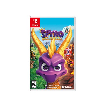 Activision Spyro Reignited Trilogy, Switch Standard Nintendo Switch (88405IT)