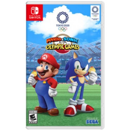 Nintendo Mario & Sonic at the Olympic Games Tokyo 2020 Standard Inglese, ITA Nintendo Switch (10002096)