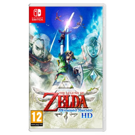 Nintendo The Legend of Zelda: Skyward Sword HD Standard Inglese, ITA Nintendo Switch (10007265)