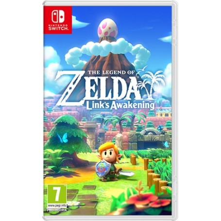 Nintendo The Legend of Zelda: Link's Awakening (SWI) Standard Nintendo Switch (10002092)