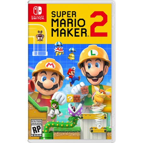 Nintendo Super Mario Maker 2 Standard ITA Nintendo Switch (10002083)