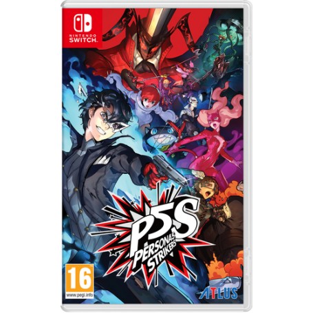 Koch Media Persona 5 Strikers Limited Edition Limitata Inglese, ITA Nintendo Switch (1062814)