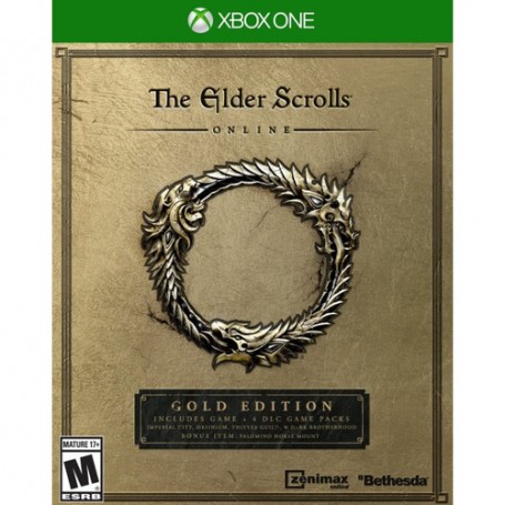 Koch Media The Elder Scrolls Online Gold Edition, Xbox One Oro Inglese (1017793)