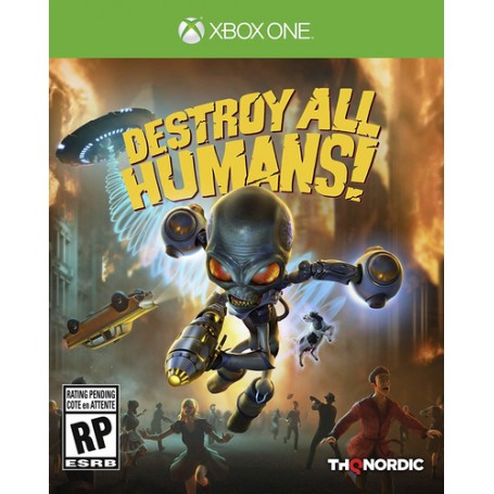 Koch Media Destroy All Human!, Xbox One Standard Inglese (1036037)