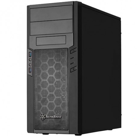 Silverstone PS13 Mini Tower Nero (SST-PS13B)