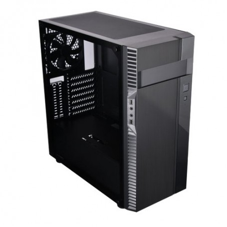 Silverstone PS14-E Midi Tower Nero (SST-PS14B-EG)