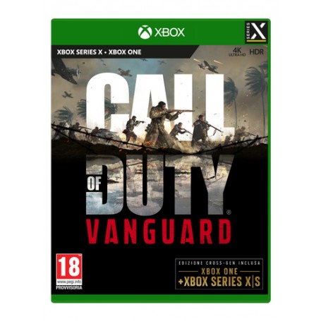 Activision Call of Duty: Vanguard Standard Multilingua Xbox Series X (88521IT)