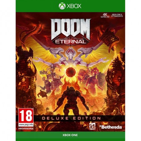 Koch Media Doom Eternal - Deluxe Edition, Xbox One Inglese (1036026)