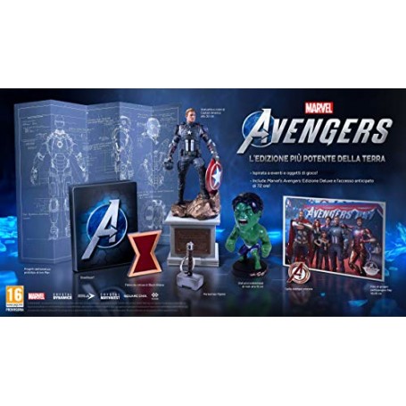Koch Media Marvel's Avengers Collector edition Collezione Inglese, ITA Xbox One (1052115)