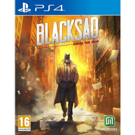 Activision Blacksad: Under the Skin, PS4 Standard Inglese PlayStation 4 (11838_EUR)