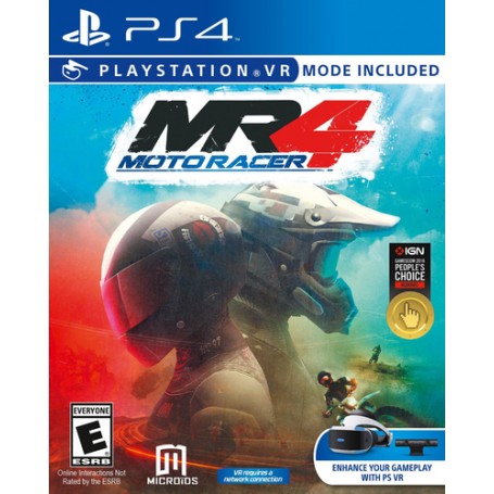 Activision Moto Racer 4, PS4 Standard ITA PlayStation 4 (11487_ITA)