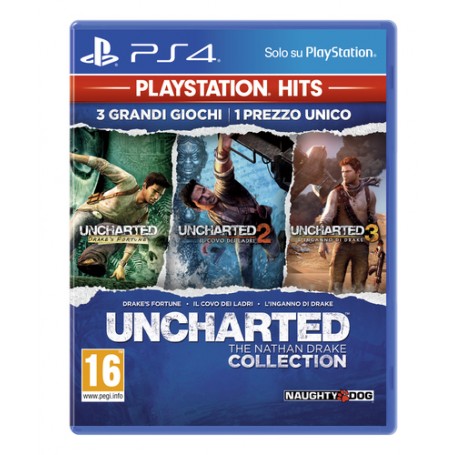 Sony Uncharted: The Nathan Drake Collection, PS Hits, PS4 PlayStation 4 (9710813)