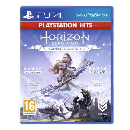Sony Horizon Zero Dawn: Complete Edition - PS Hits Completa Inglese, ITA PlayStation 4 (9706410)