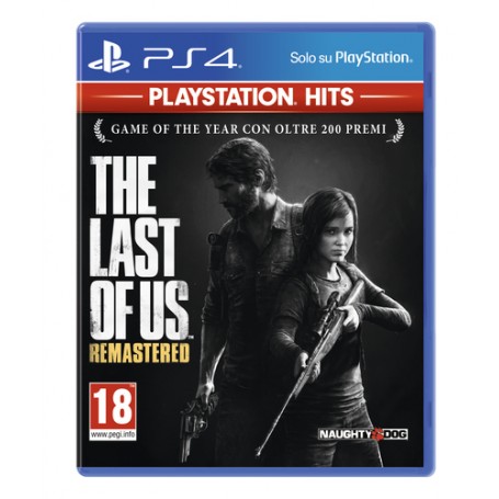 Sony The Last of Us Remastered (PS Hits) (9411475)
