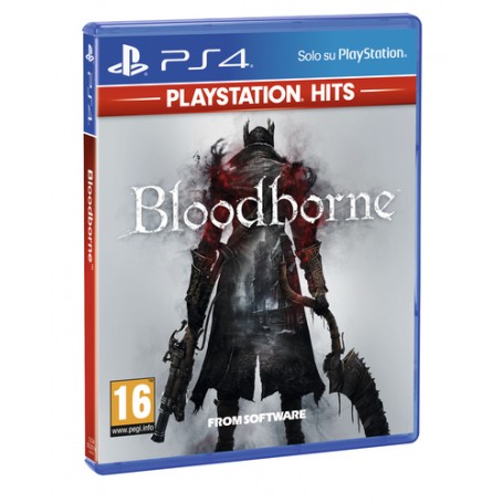 Sony PS4 Hits Bloodborne (9436775)
