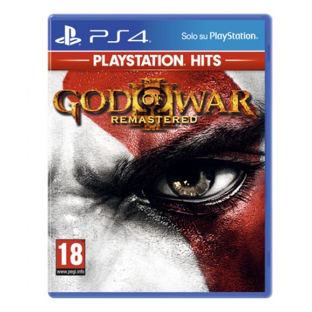 Sony God of War III Remastered - PS Hits Rimasterizzata Inglese, ITA PlayStation 4 (9995791)