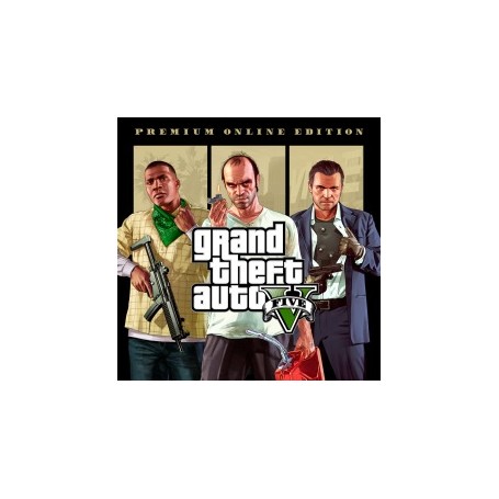 Take-Two Interactive Grand Theft Auto V: Premium Online Edition, PS4 PlayStation 4 (SWP40674)