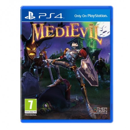 Sony MediEvil, PS4 Standard PlayStation 4 (9945802)