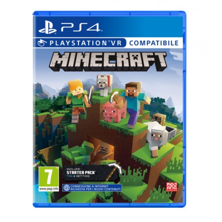 Sony MINECRAFT Starter Collection PS4 (9703495)