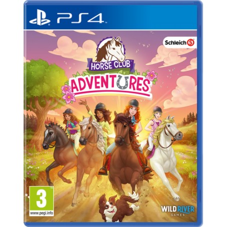 Wild River Games Horse Club Adventures Standard Tedesca, Inglese, ESP, Francese, ITA PlayStation 4 (2229)