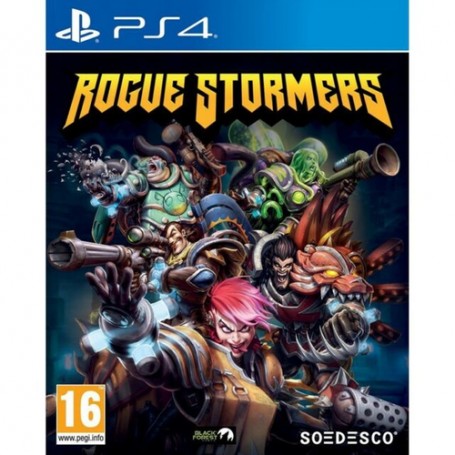 BANDAI NAMCO Entertainment Rogue Stormers, PS4 Standard Inglese PlayStation 4 (E02134)