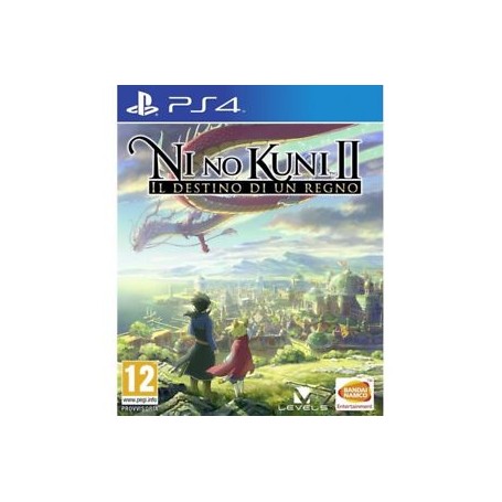 BANDAI NAMCO Entertainment Ni No Kuni II: Il destino di un regno, PS4 Standard Inglese, ITA PlayStation 4 (112034)