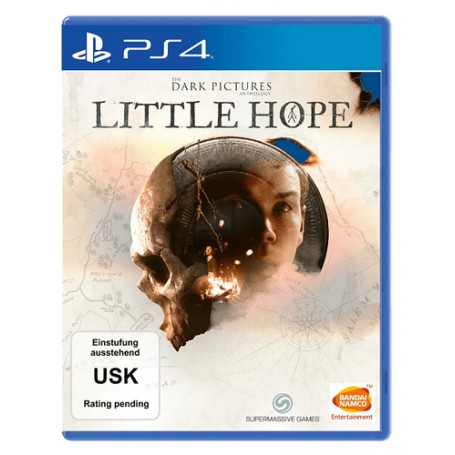 BANDAI NAMCO Entertainment The Dark Pictures: Little Hope Standard Tedesca PlayStation 4 (113448)