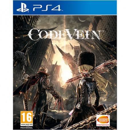 BANDAI NAMCO Entertainment Code Vein, PS4 Standard Multilingua PlayStation 4 (112411)