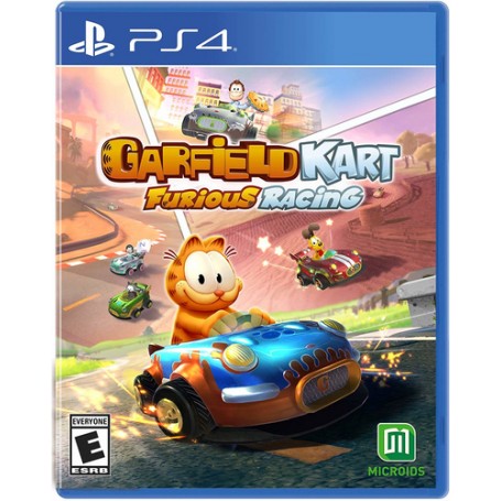 Activision Garfield Kart: Furious Racing Standard PlayStation 4 (11852_EUR)