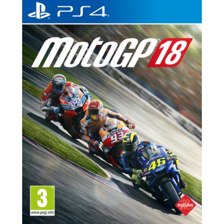 Milestone Srl MotoGP 18, PS4 Standard Inglese, ITA PlayStation 4 (1027348)