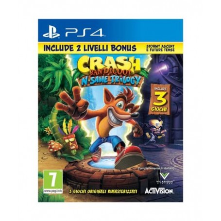 Activision Crash Bandicoot N. Sane Trilogy, PS4 PlayStation 4 (88222IT)
