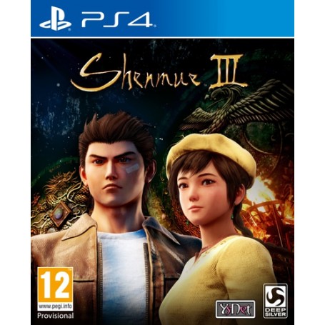 Koch Media Shenmue III Day One Edition, PS4 ESP, ITA PlayStation 4 (1024052)