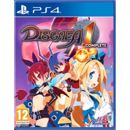 Koch Media Disgaea 1 Complete, PS4 Standard PlayStation 4 (1027828)