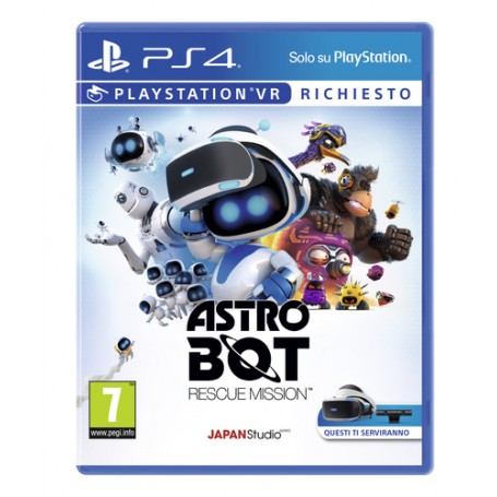 Sony Astro Bot Rescue Mission, PS4 Standard Inglese, ITA PlayStation 4 (9762218)