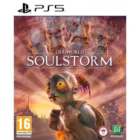 Microids Oddworld: Soulstorm Day One Edition Inglese, ITA PlayStation 5 (12166_SPIT)