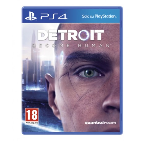 Sony Detroit: Become Human, PS4 Standard ITA PlayStation 4 (9396772)