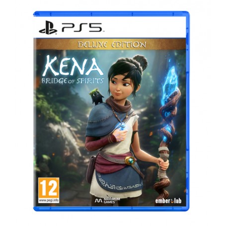Maximum Games Kena: Bridge of Spirits Deluxe PlayStation 5 (KBS-PS5-EU)
