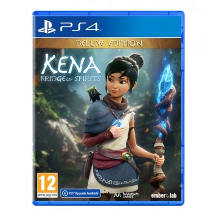 Maximum Games Kena: Bridge of Spirits Deluxe PlayStation 4 (KBS-PS4-EU)