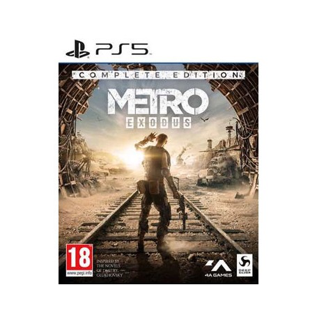 Koch Media Metro Exodus Complete Edition Completa Inglese, ITA PlayStation 5 (1063619)