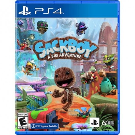 Sony Sackboy: A Big Adventure, PS4 Standard Inglese, ITA PlayStation 4 (9821021)