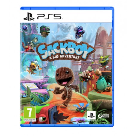 Sony Sackboy: A Big Adventure Standard Tedesca, Inglese, ITA PlayStation 5 (9825425)