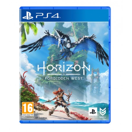 Sony Horizon: Forbidden West, Standard Edition Arabo, Tedesca, ESP, Francese, ITA, Giapponese, Polacco, Portoghese, Ru (9718390)