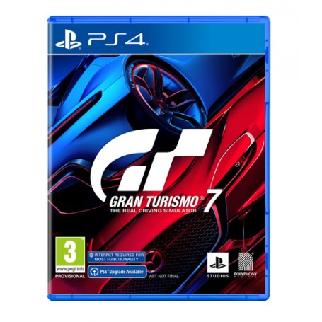 Sony Gran Turismo 7, Standard Edition Multilingua PlayStation 4 (9763994)