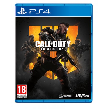 Sony PS4 Call of Duty: Black Ops 4 (88225IT)