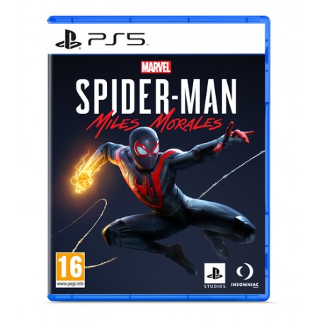 Sony Marvel’s Spider-Man: Miles Morales Standard Tedesca, Inglese, ITA PlayStation 5 (9836322)