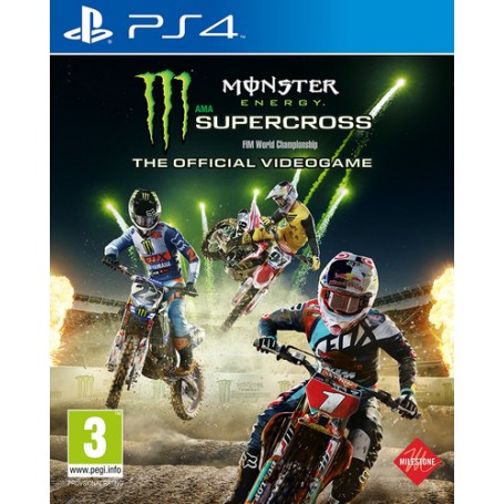 Koch Media Monster Energy Supercross, PS4 Standard Inglese PlayStation 4 (1024995)