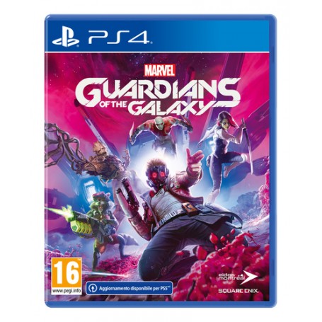 Deep Silver Marvel's Guardians of the Galaxy ITA PlayStation 4 (1069578)