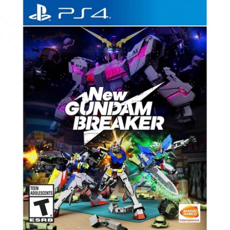 BANDAI NAMCO Entertainment New Gundam Breaker, PS4 Standard Inglese, ITA PlayStation 4 (112998)