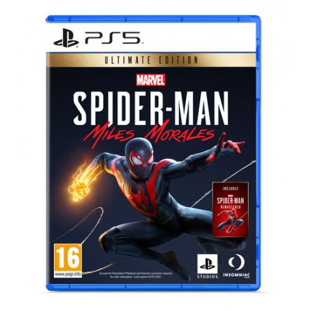Sony Marvel’s Spider-Man: Miles Morales Ultimate Edition Tedesca, Inglese, ITA PlayStation 5 (9802792)